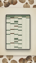 Production run sheet with antique overlays
